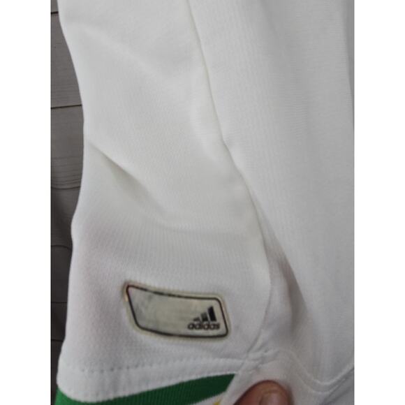 2011 Vintage Adidas MLS Portland Timbers Soccer Jersey Sz M Kids #B47 - Picture 3 of 7